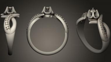 Jewelry rings Ring 7 3d model